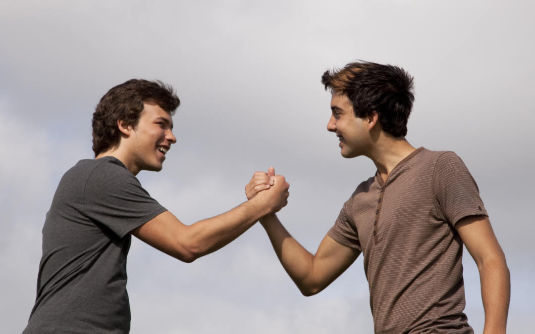 Vriendschap tussen homo’s